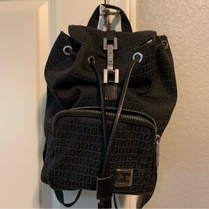 Fendi Zucchino Mini Backpack